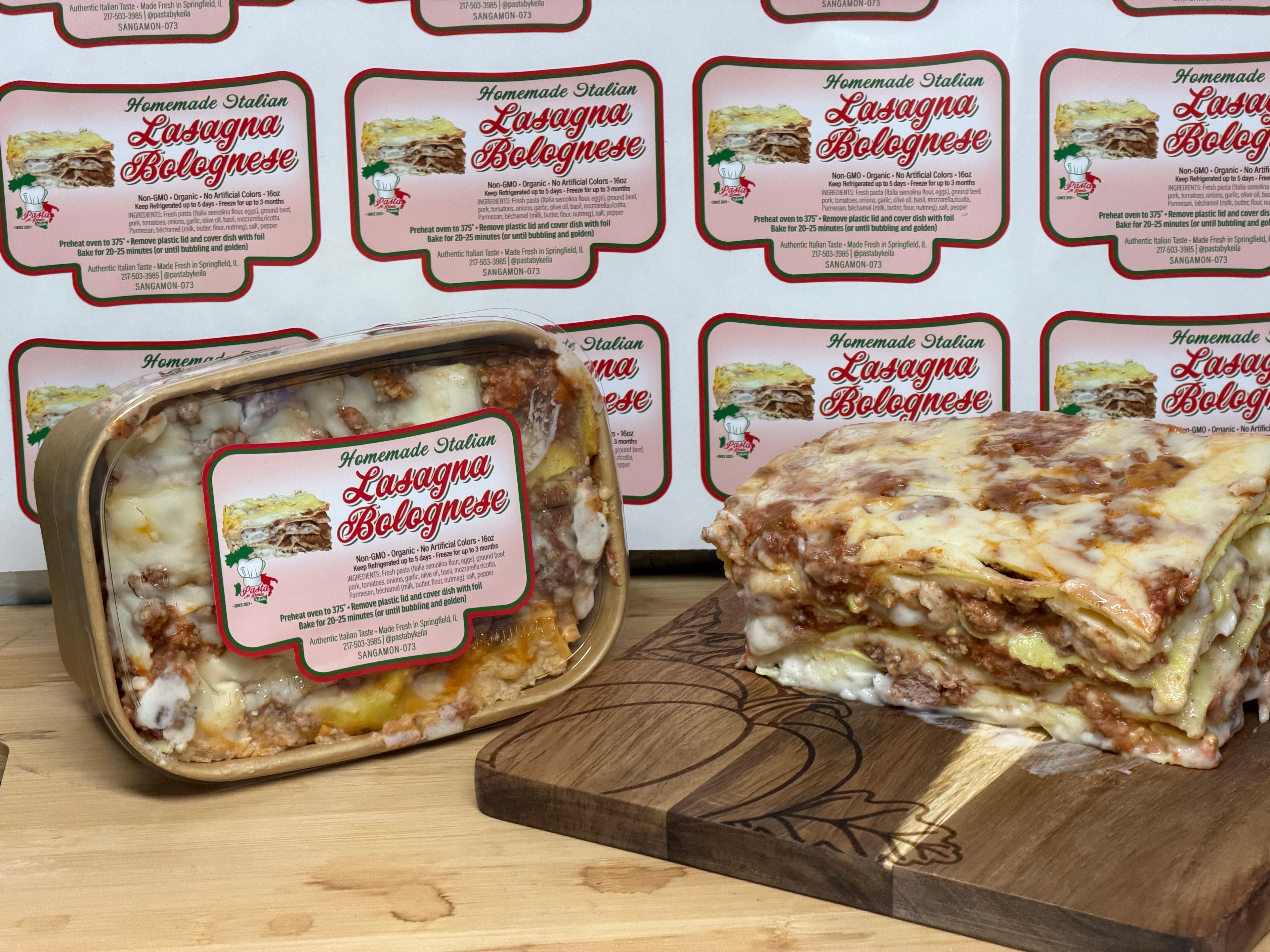 Lasagna  Bolognese