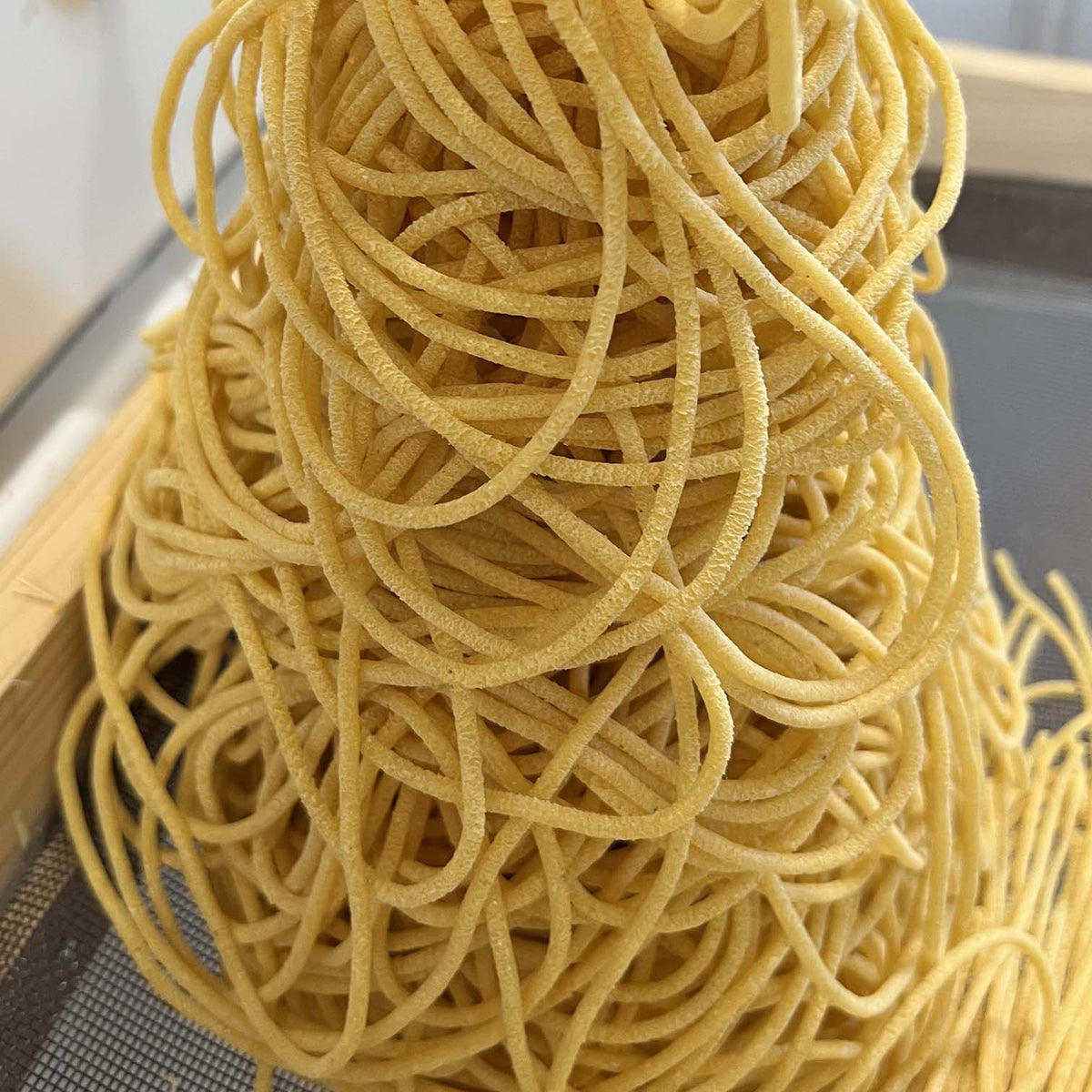 Mini Bigoli Bigoli – Pasta Al Dente
